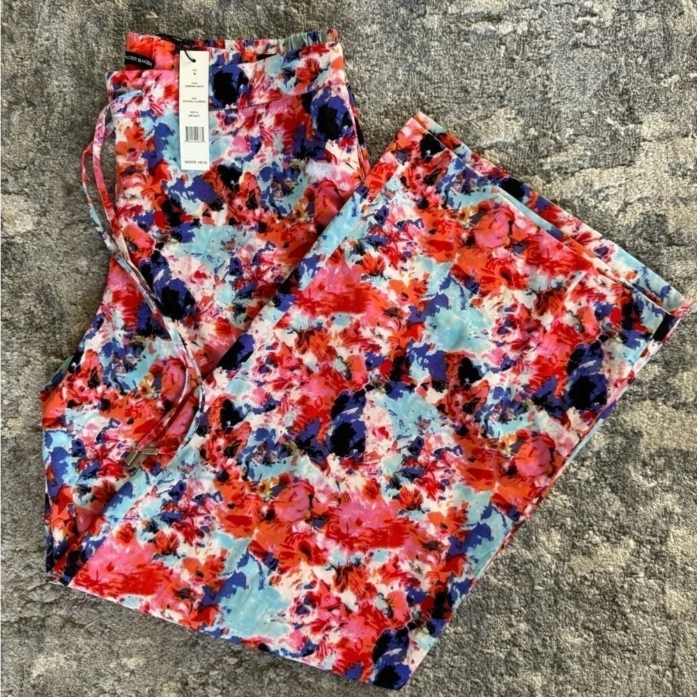 Sabrina Crystal Flowers Pants - Picture 6 of 8